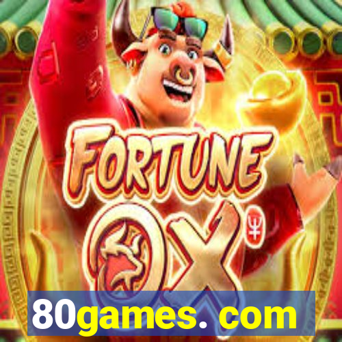 80games. com